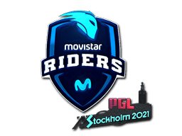 Movistar Riders (Foil) image