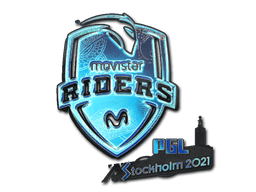 Movistar Riders (Holo) image