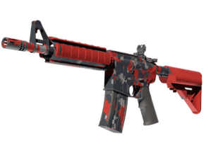 Red DDPAT image