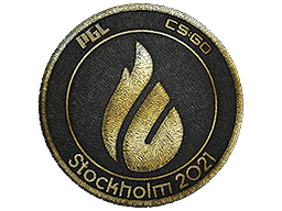 Copenhagen Flames (Gold) image