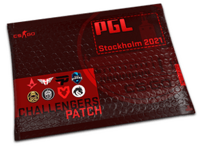 Stockholm 2021 Challengers Patch Pack image