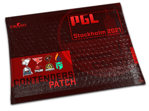 Stockholm 2021 Contenders Patch Pack image