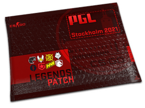 Stockholm 2021 Legends Patch Pack image