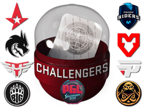 Stockholm 2021 Challengers Sticker Capsule image