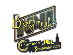 Boombl4 (Holo) image
