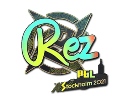 REZ (Holo) image