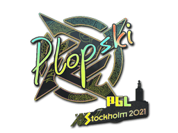 Plopski (Holo) image