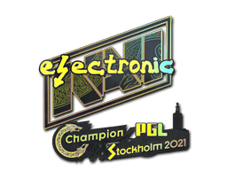 electroNic (Holo) image