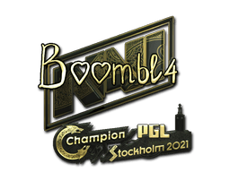 Boombl4 (Gold) image