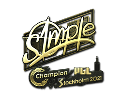 s1mple (Gold) image