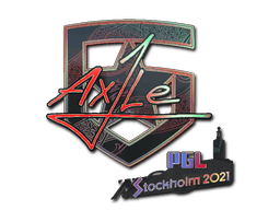 Ax1Le (Holo) image