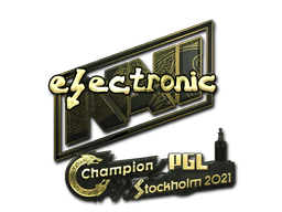 electroNic (Gold) image