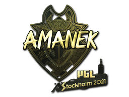 AMANEK (Gold) image