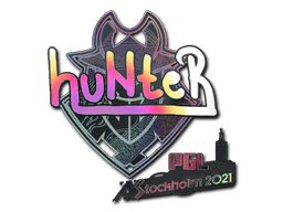 huNter- (Holo) image