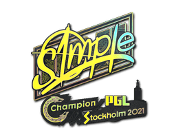 s1mple (Holo) image