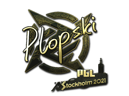 Plopski (Gold) image