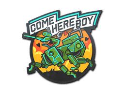 Come Here Boy image