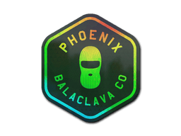 Phoenix Balaclava Co. (Holo) image