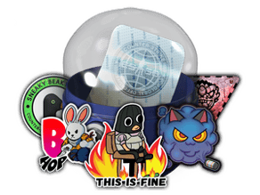 The Boardroom Sticker Capsule image
