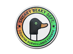Sneaky Beaky Dept. (Holo) image