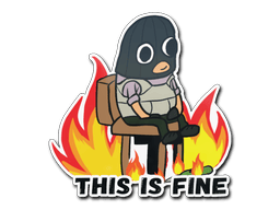This Is Fine (T) image