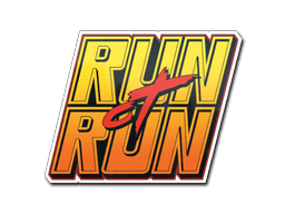 Run CT, Run image