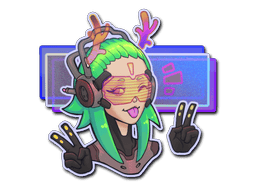 V For Victory (Holo) image