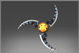 Heroic Shuriken of the Blood Stained Sands image
