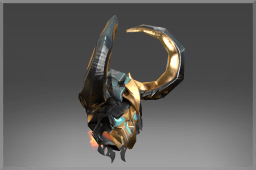 Inscribed Lineage Mask of the Hunt Eternal image
