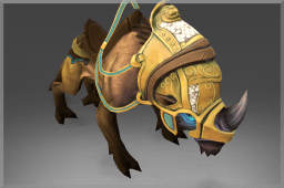 Inscribed Desert Gale Mount image
