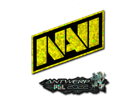Natus Vincere (Glitter) image