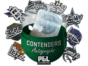 Antwerp 2022 Contenders Autograph Capsule image
