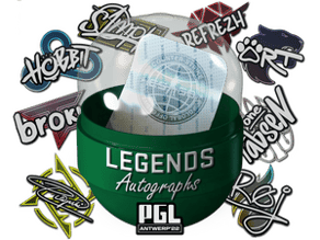 Antwerp 2022 Legends Autograph Capsule image