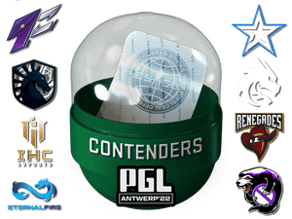 Antwerp 2022 Contenders Sticker Capsule image