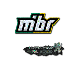 MIBR (Glitter) image
