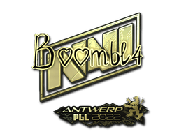 Boombl4 (Gold) image