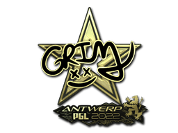 Grim (Gold) image