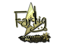Farlig (Gold) image