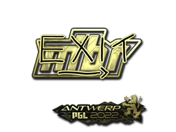 exit (Gold) image