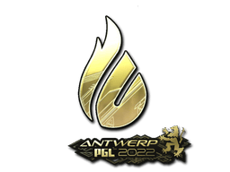 Copenhagen Flames (Gold) image