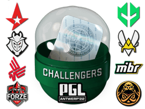 Antwerp 2022 Challengers Sticker Capsule image