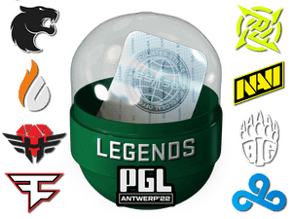 Antwerp 2022 Legends Sticker Capsule image