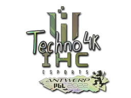 Techno4K (Holo) image