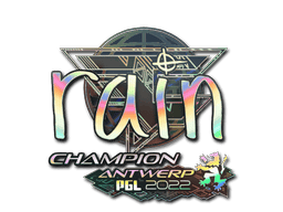 rain (Holo, Champion) image