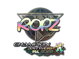 ropz (Holo, Champion) image