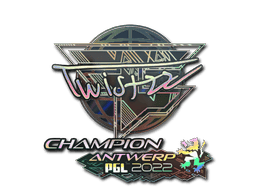 Twistzz (Holo, Champion) image