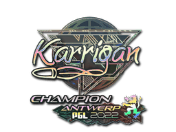 karrigan (Holo, Champion) image