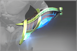 Autographed Bracers of Aeons image