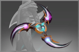 Autographed Glaive of Oscilla image