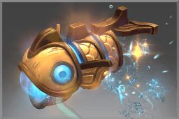 Autographed Golden Piscean Pulverizer image